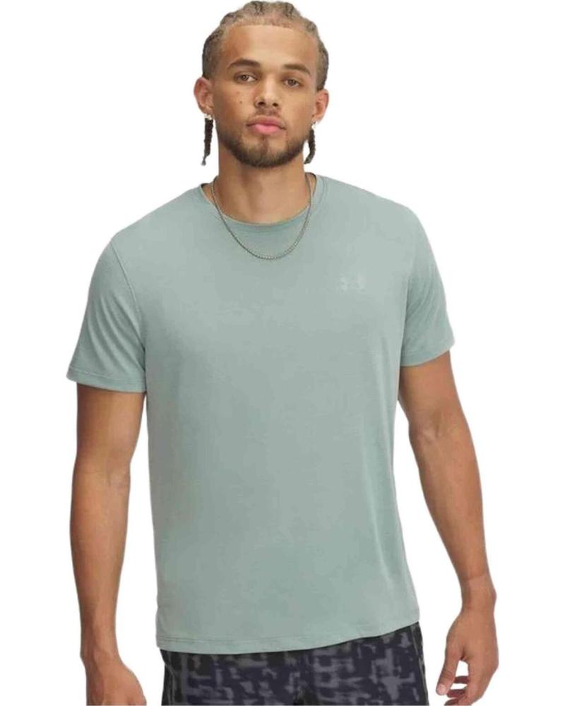 UNDER ARMOUR CAMISETA DE MANGA CORTA UNDER ARMOUR PARA HOMBRE VERDE