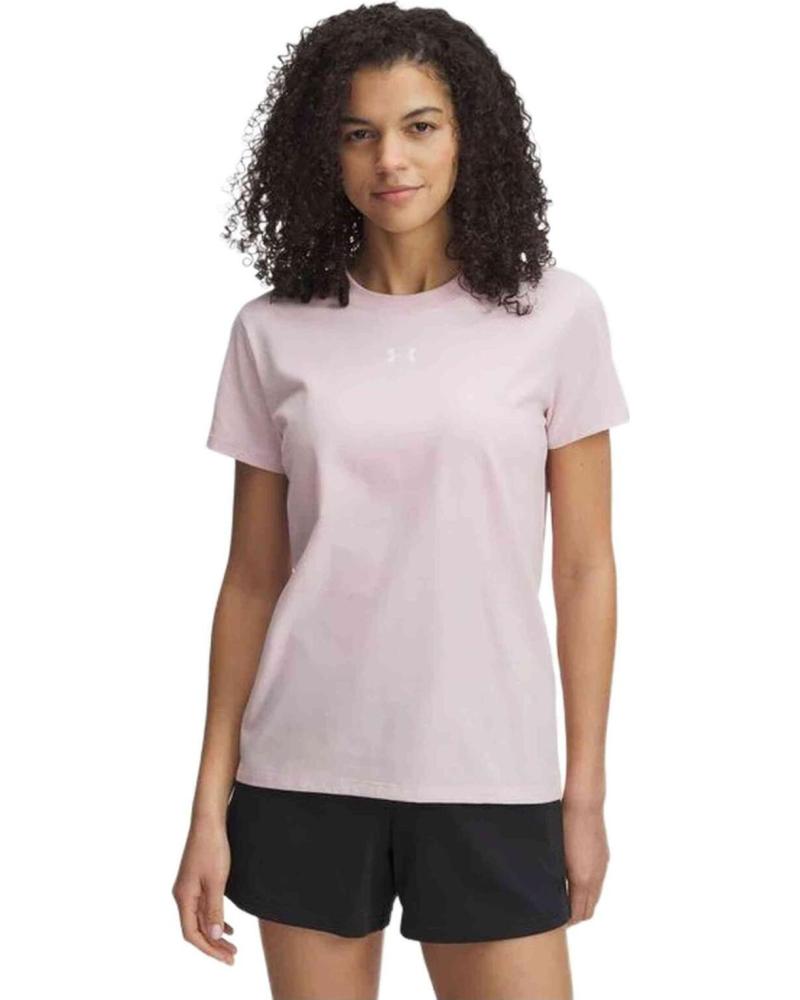 UNDER ARMOUR CAMISETA DE ENTRENAMIENTO UNDER ARMOUR PARA MUJER ROSA