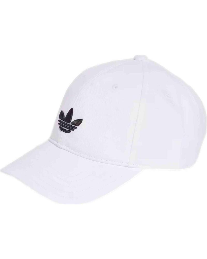 ADIDAS GORRA ADIDAS TREFOIL UNISEX BLANCA BLANCO