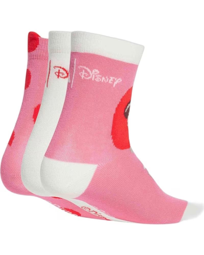 Calcetines Adidas Disney para Niños Rosa