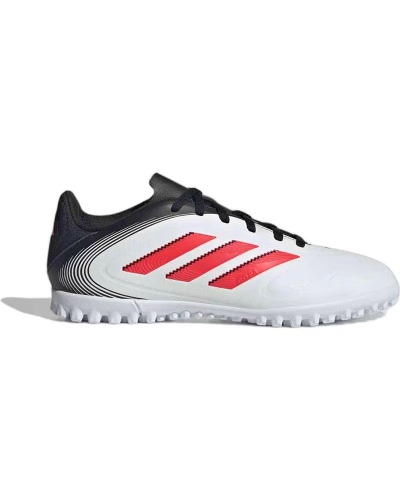 Zapatillas Fútbol Adidas Copa Pure Multitalón Infantil Blanco Blanco