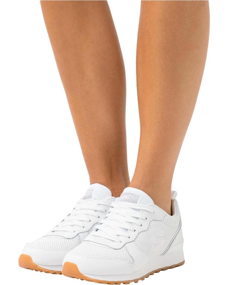 SKECHERS SKECHERS ZAPATILLAS DEPORTIVAS MUJER BLANCO WHT