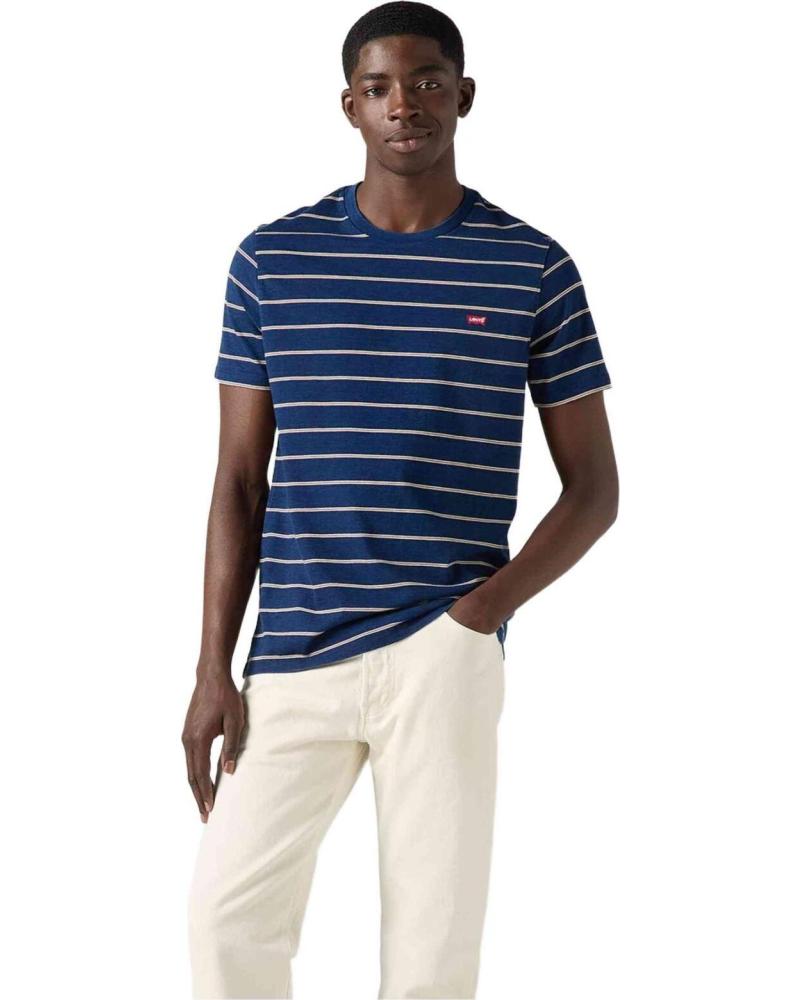 LEVIS CAMISETA TAPER STRIPE TRUE IN TAPER STRIPE TRUE IN