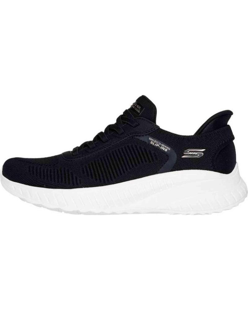 SKECHERS ZAPATILLAS DEPORTIVAS ARCH FIT CON AMORTIGUACIÓN BLACK TEXTILE