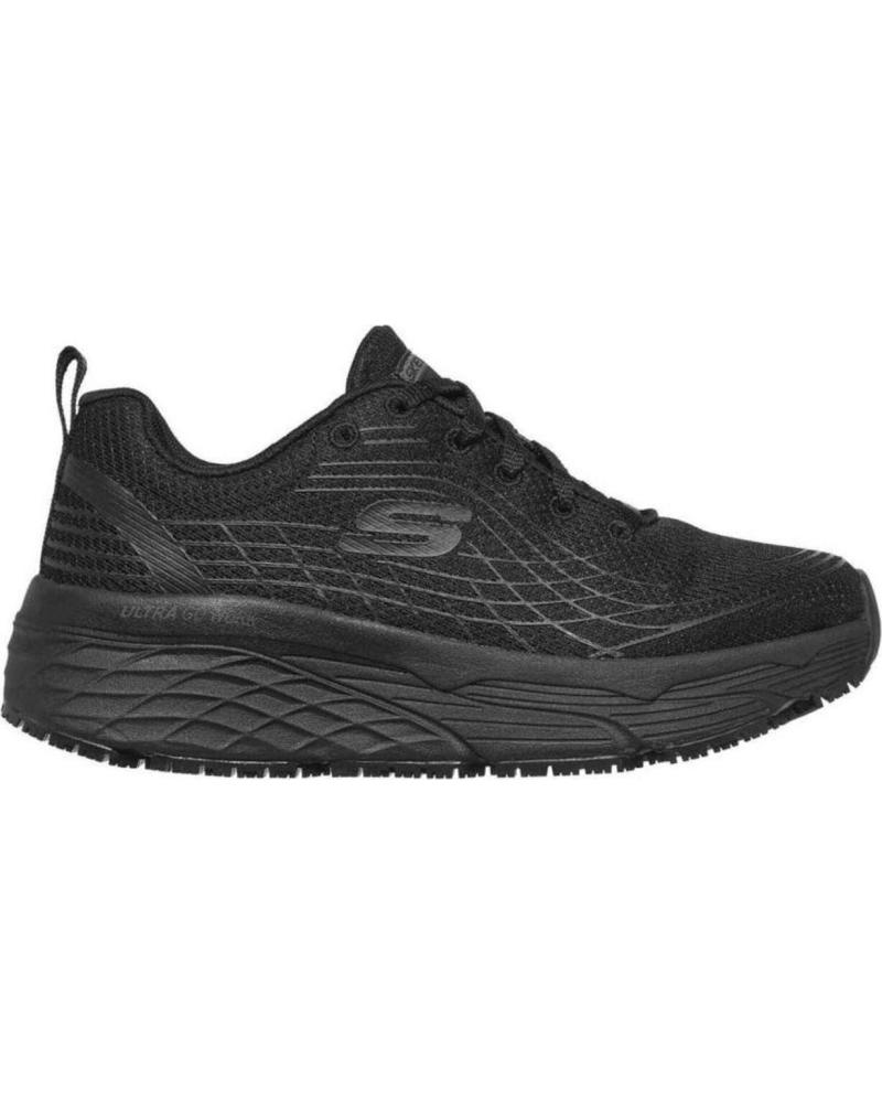 SKECHERS SKECHERS ZAPATILLAS DEPORTIVAS MUJER NEGRAS OLIVE SYNTHETIC - MESH