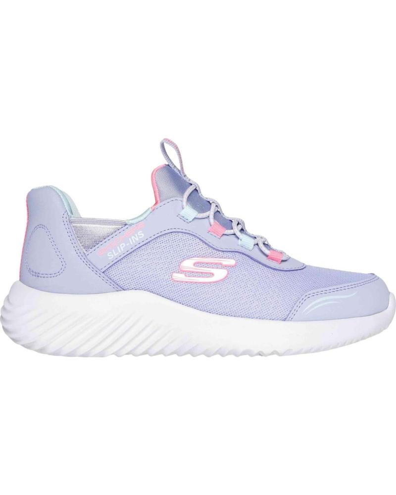 SKECHERS ZAPATILLAS DEPORTIVAS SKECHERS NIÑA LAVANDA LAVENDER SYNTHETIC-TRIM