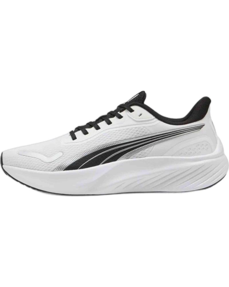 PUMA ZAPATILLAS DE RUNNING TRANSPIRABLES Y LIGERAS PUMA WHITE-PUMA BLACK