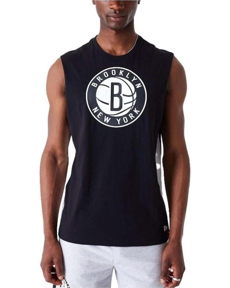 NEW ERA CAMISETA SIN MANGAS BROOKLYN NETS COLOR BLOCK 1177924 NEGRO