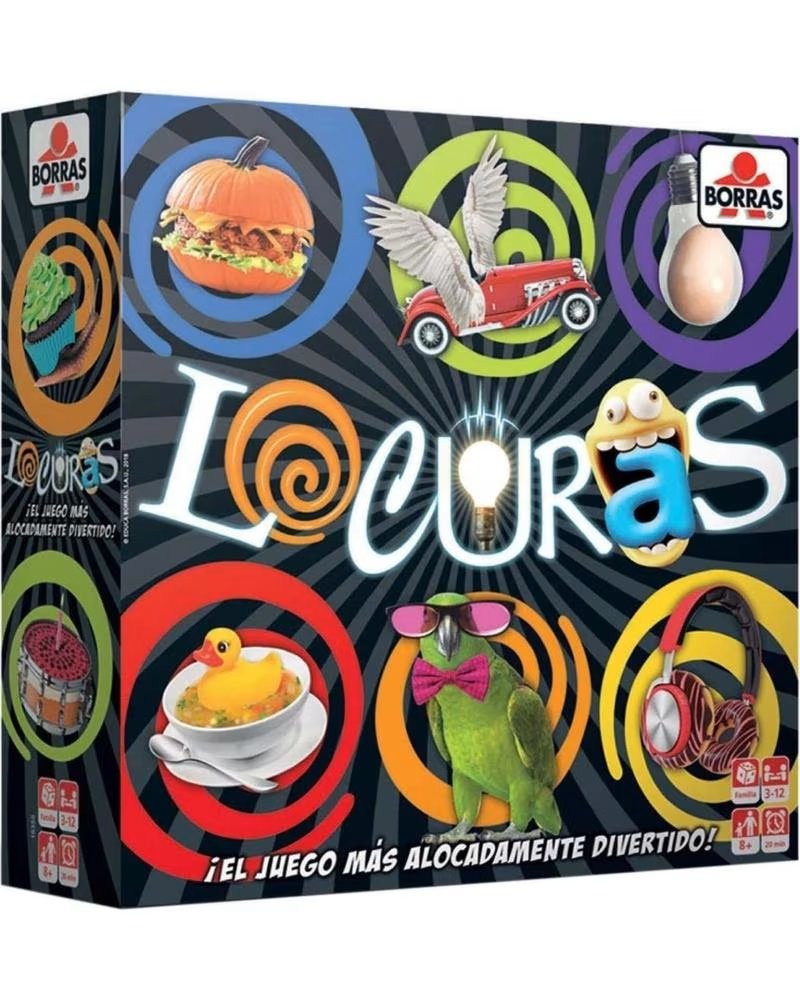 Juego de Mesa Locuras Educa Azul
