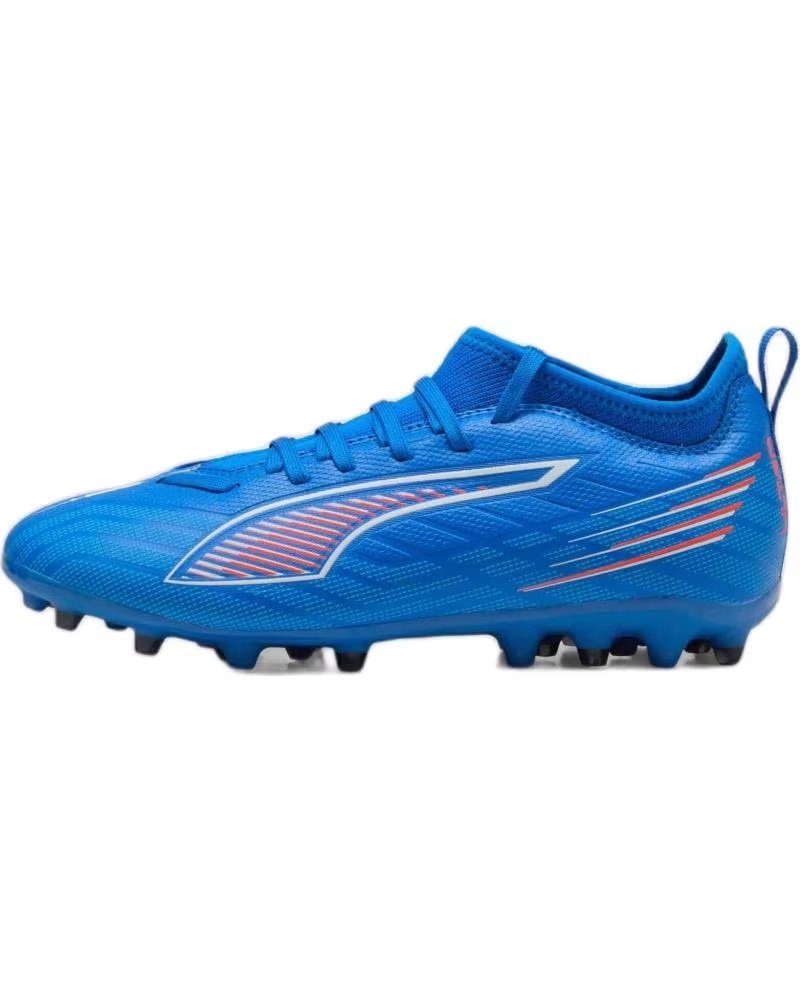 Botas de Fútbol Puma Ultra 6 Match Mg Jr Azul