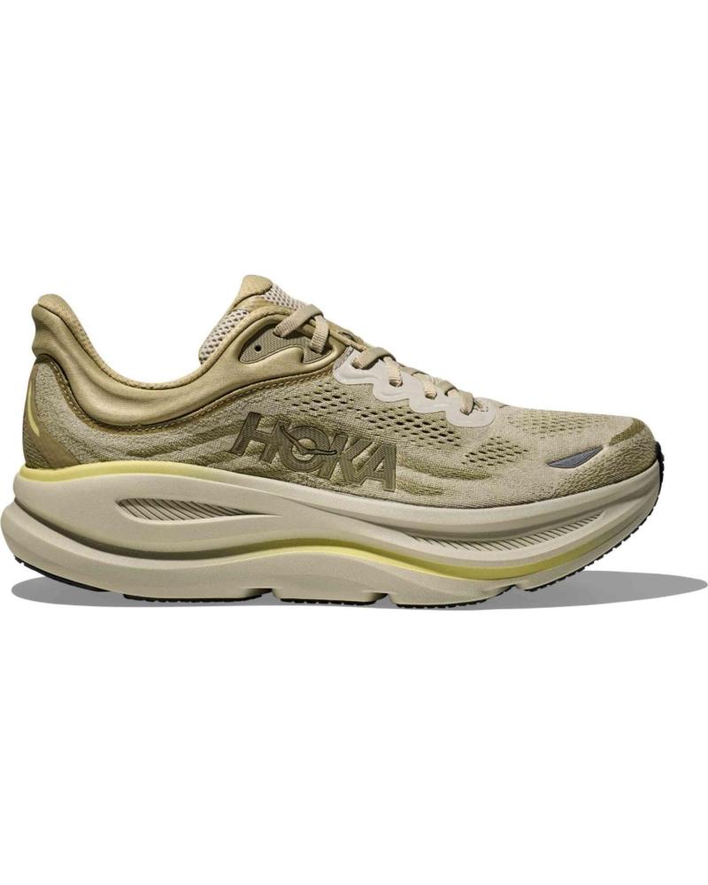 HOKA ZAPATILLAS DE RUNNING BONDI 9 GRASSLAND-OYSTER GRASSLAND-OYSTE