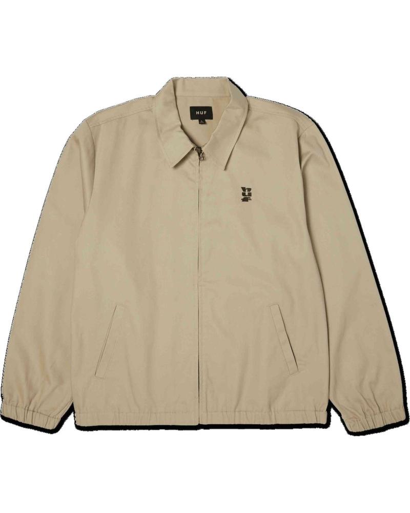 HUF CHAQUETA HUF SAND SAND