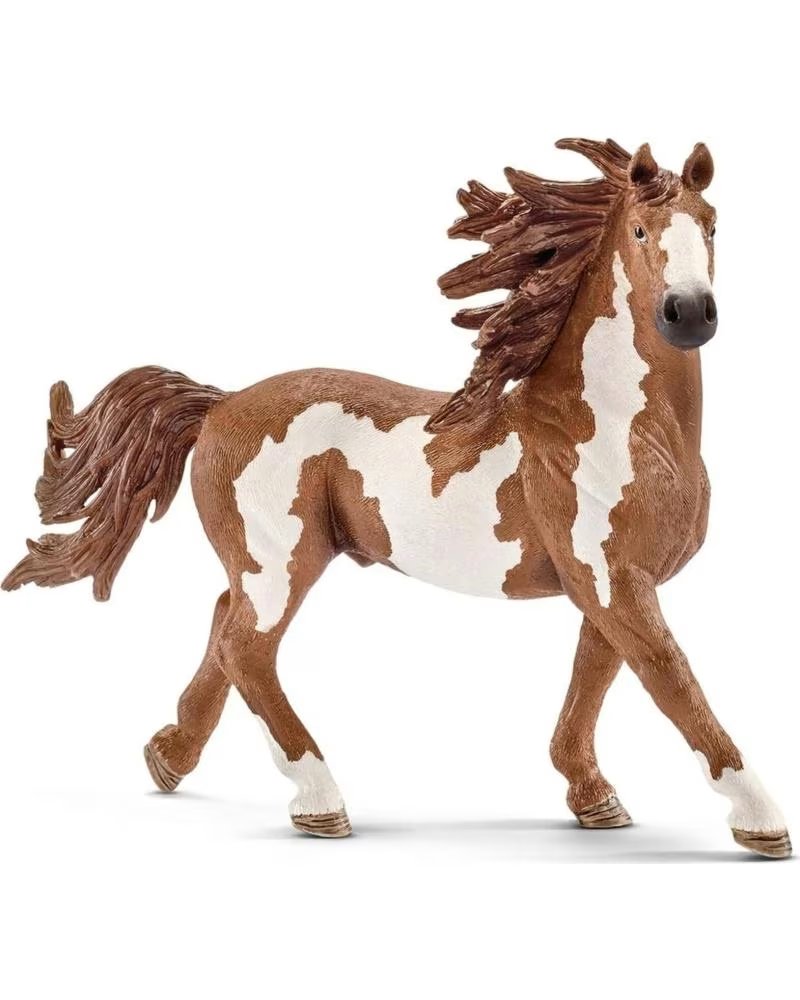 Figura de Caballo Pinto Coleccionable Schleich 865687