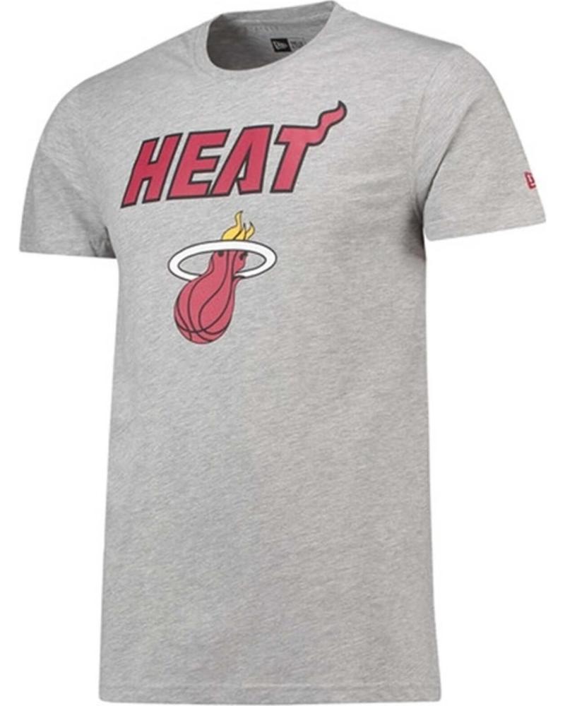NEW ERA CAMISETA NEW ERA NBA MIAMI HEAT MANGA CORTA UNISEX
