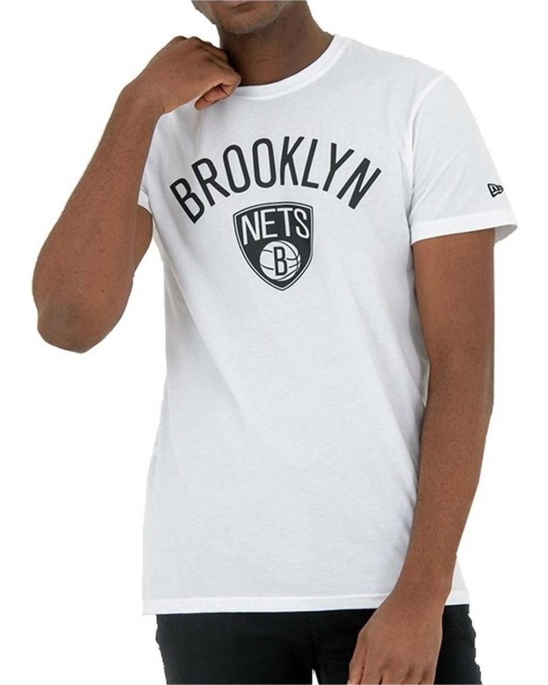 NEW ERA CAMISETA NEW ERA BROOKLYN NETS MANGA CORTA HOMBRE