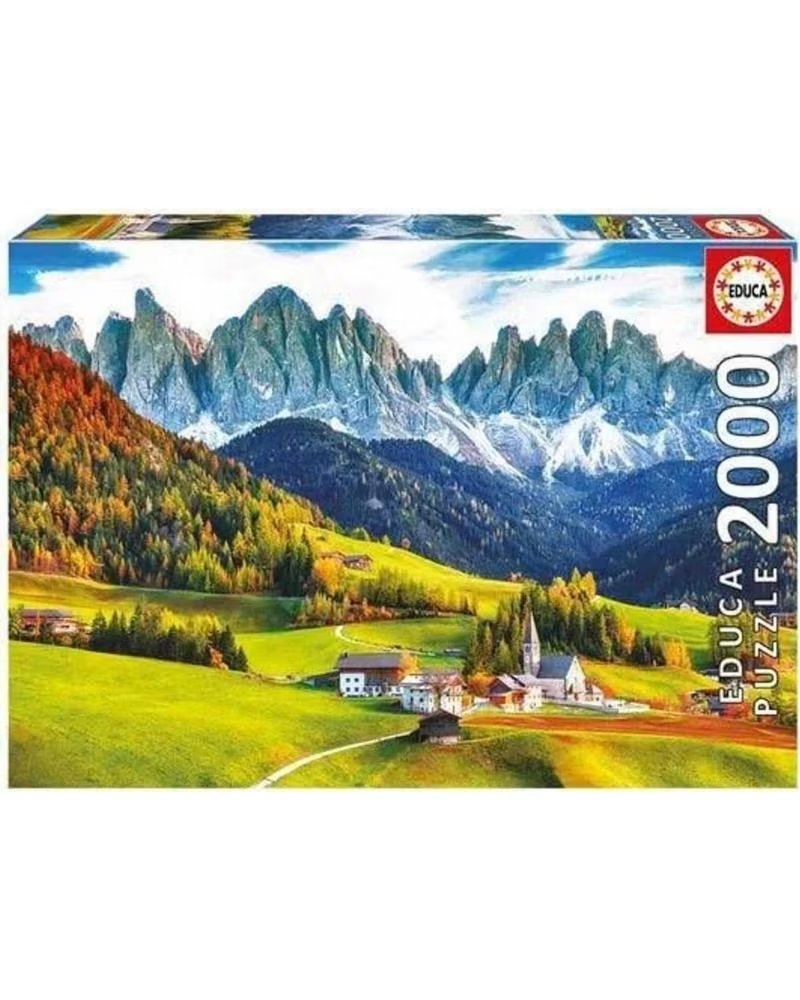 Puzzle Educa Paisaje de Montaña 2000 Piezas