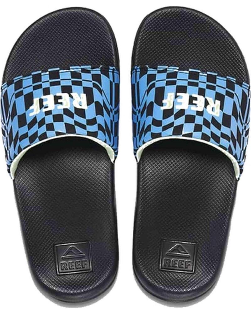 REEF CHANCLAS REEF PARA NIÑOS AZUL AZUL