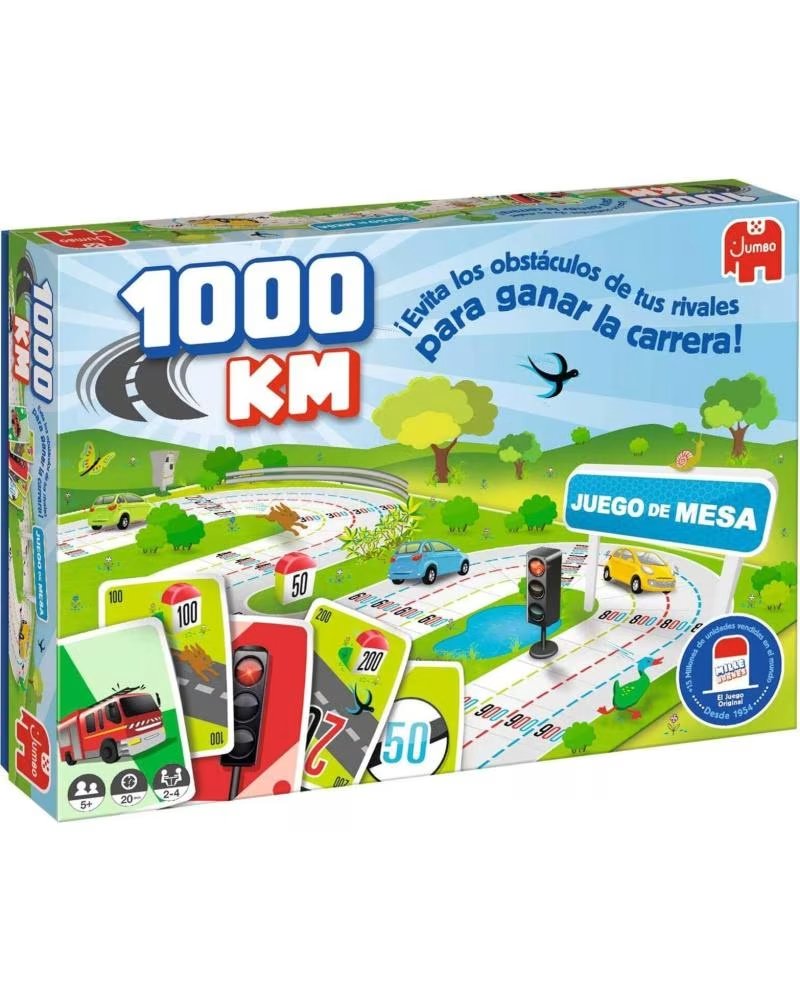 Juego de Mesa 1000 Km Educa Multicolor