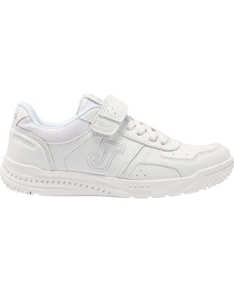JOMA ZAPATILLAS JOMA CON CIERRE DE VELCRO WHT