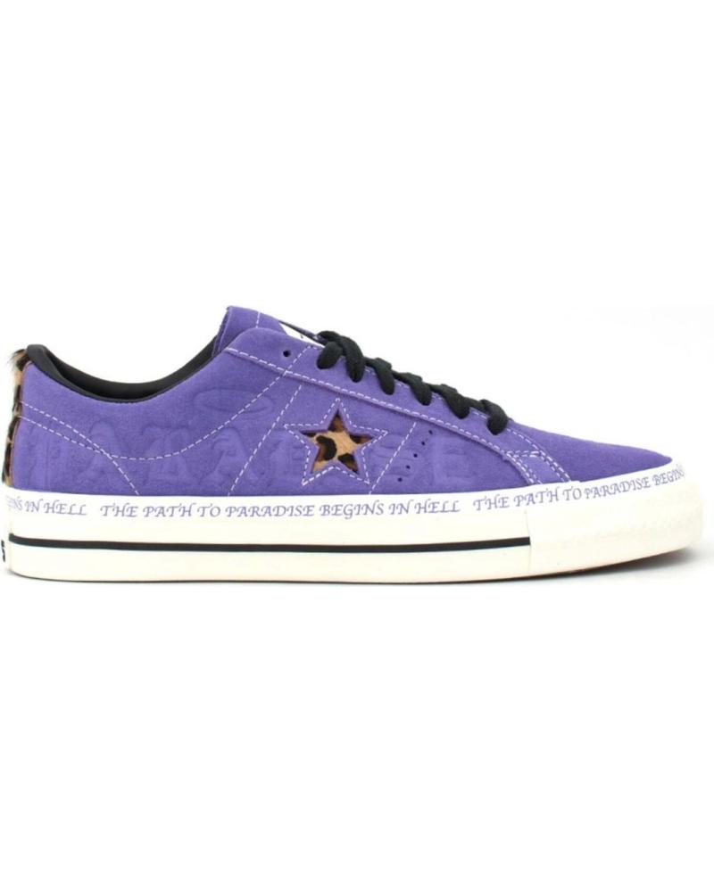 CONVERSE ZAPATILLAS ONE STAR PRO SEAN PABLO MORADO