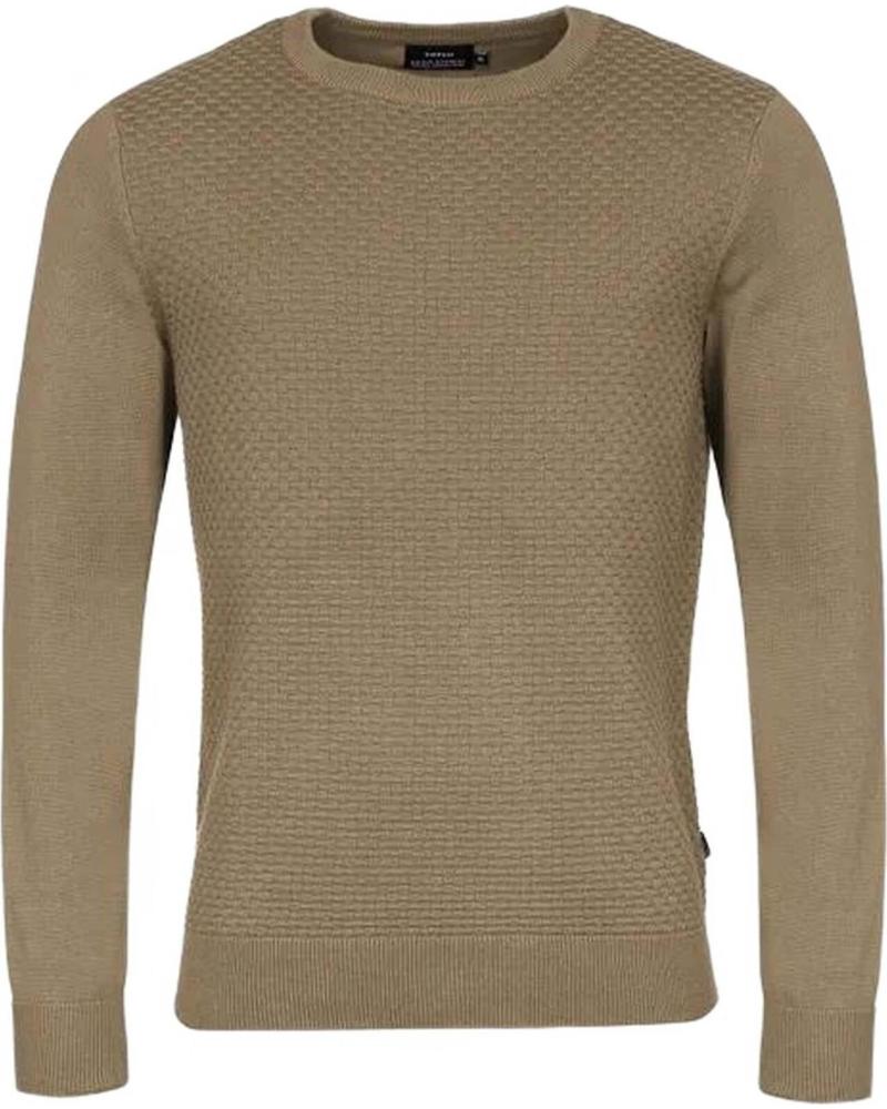 TIFFOSI JERSEY TIFFOSI DE PUNTO FINO PARA HOMBRE VERDE