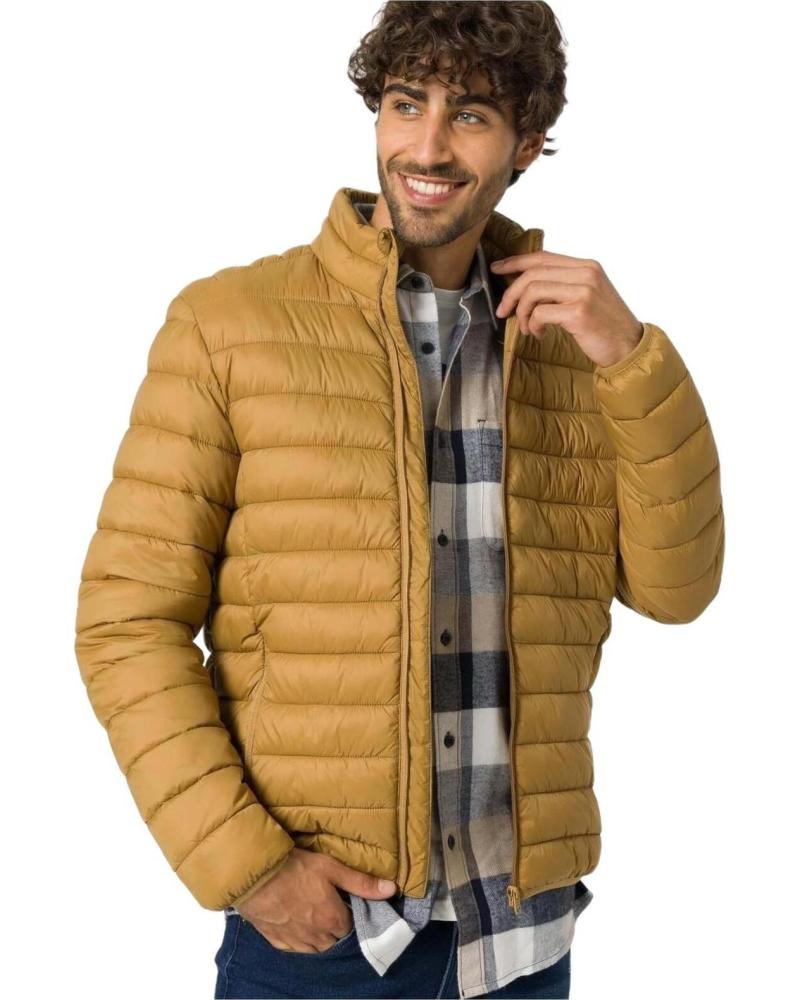 TIFFOSI CHAQUETA ACOLCHADA DE HOMBRE TIFFOSI COLOR MARRÓN MARRON