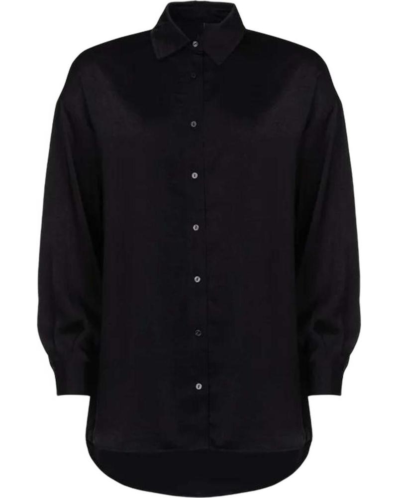 TIFFOSI CAMISA OVERSIZE NEGRA DE MUJER TIFFOSI AZUL