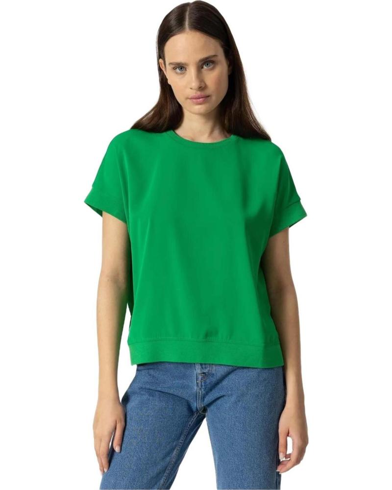 TIFFOSI BLUSA TIFFOSI DE MUJER VERDE VERDE