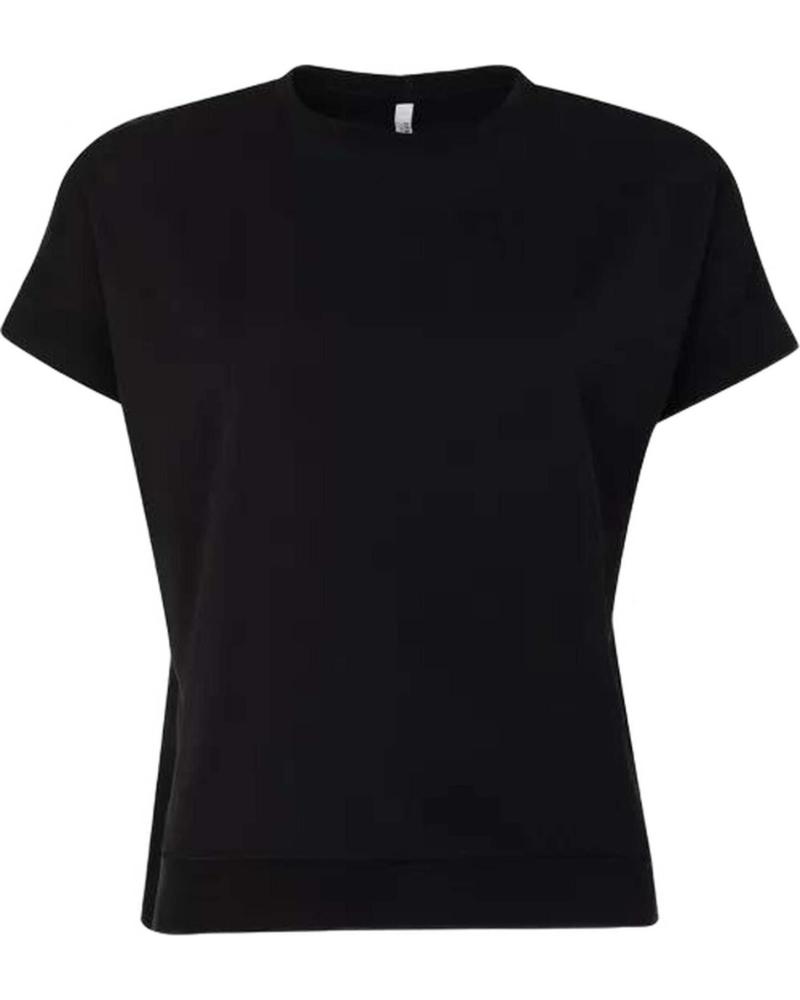 TIFFOSI BLUSA TIFFOSI NEGRA DE MANGA CORTA PARA MUJER NEGRO