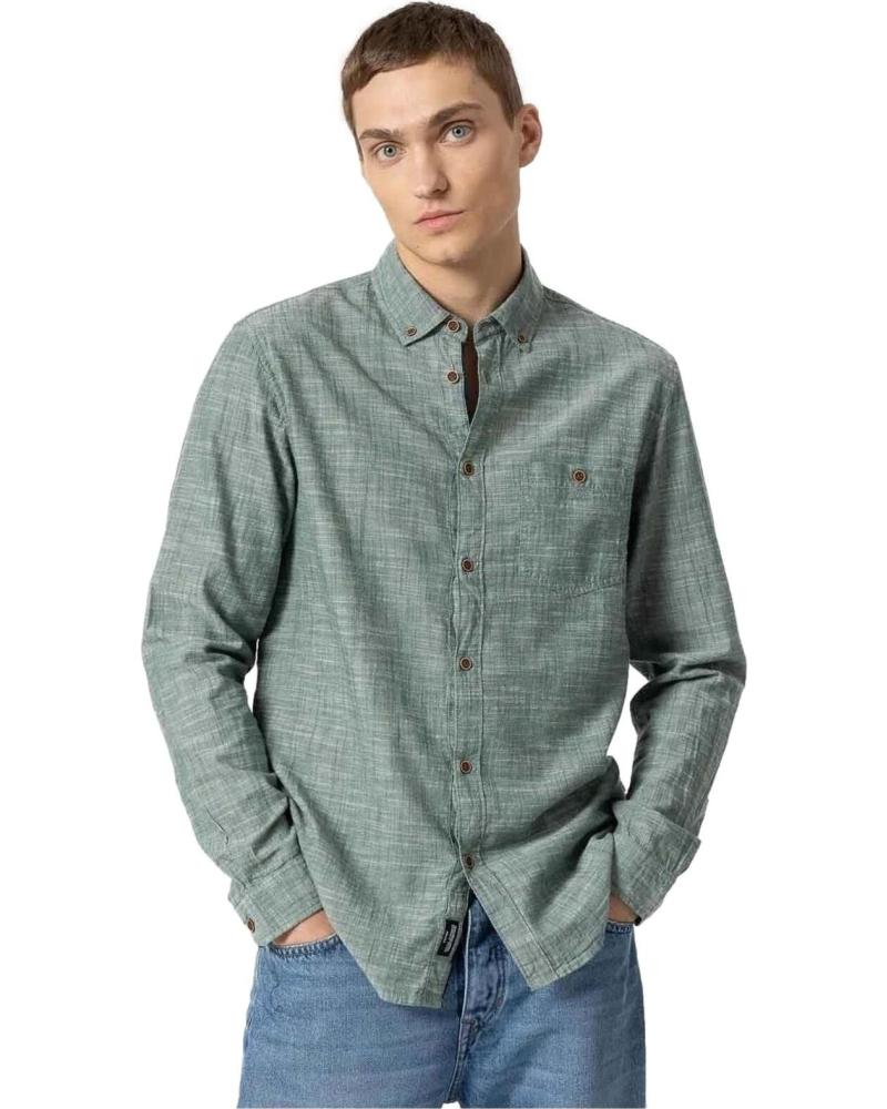 TIFFOSI CAMISA DE MANGA LARGA TIFFOSI PARA HOMBRE VERDE