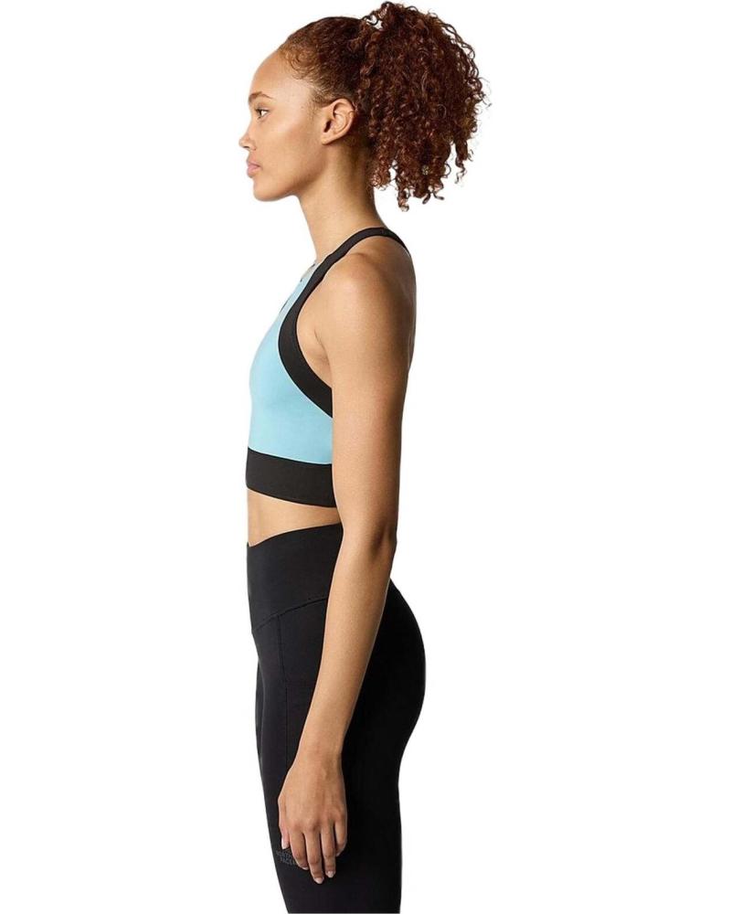 THE NORTH FACE THE NORTH FACE SUJETADOR DEPORTIVO MUJER AZUL