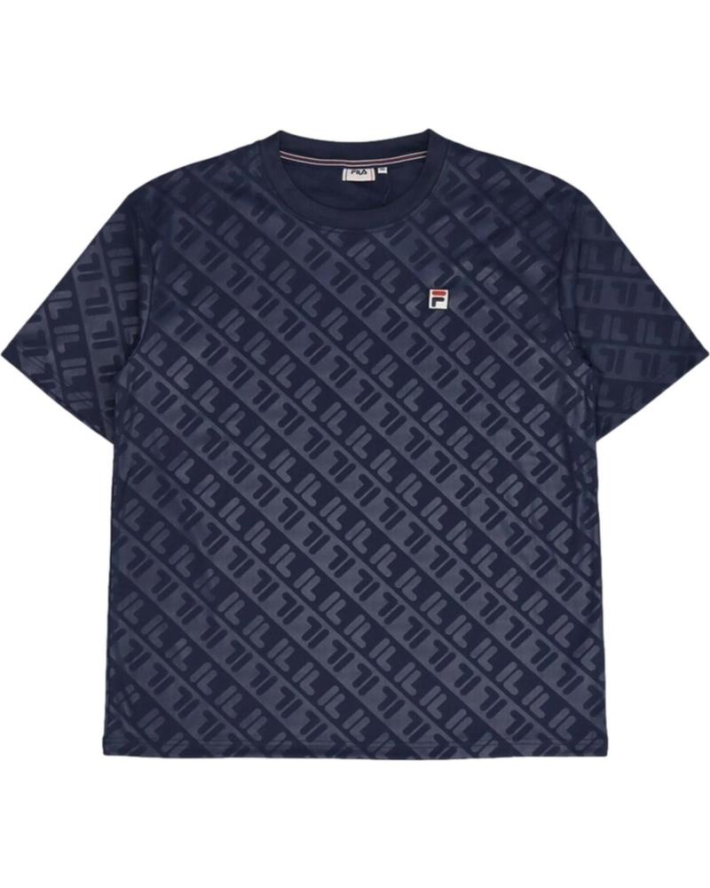 FILA CAMISETA DE MANGA CORTA FILA PARA HOMBRE CON LOGO AZUL