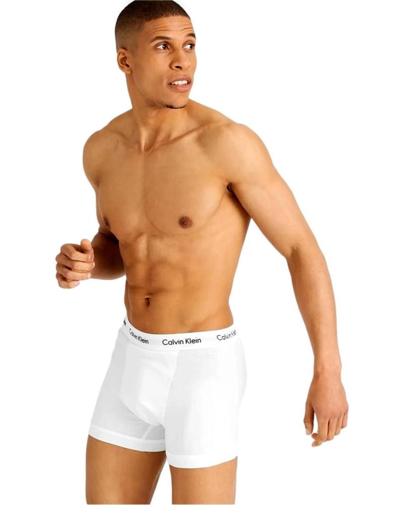 CALVIN KLEIN PACK DE 3 CALZONCILLOS BÓXER DE ALGODÓN PARA HOMBRE CALVIN KLEIN MULTICOLOR