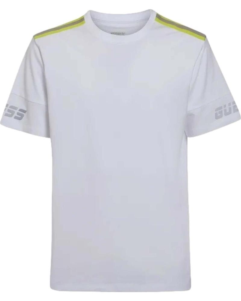GUESS CAMISETA GUESS DE MANGA CORTA PARA HOMBRE BLANCO