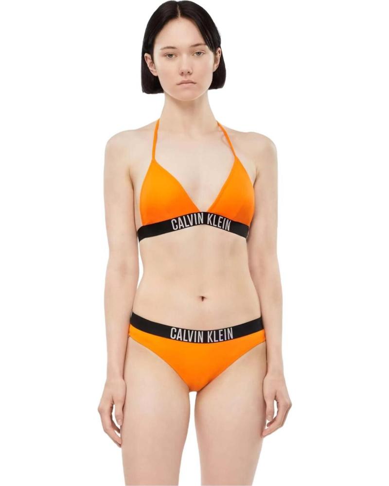 CALVIN KLEIN BIKINI CALVIN KLEIN PARA MUJER NARANJA