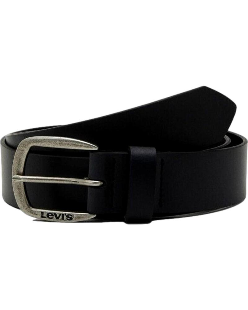 LEVIS CINTURÓN LEVI´S NEGRO PARA HOMBRE NEGRO