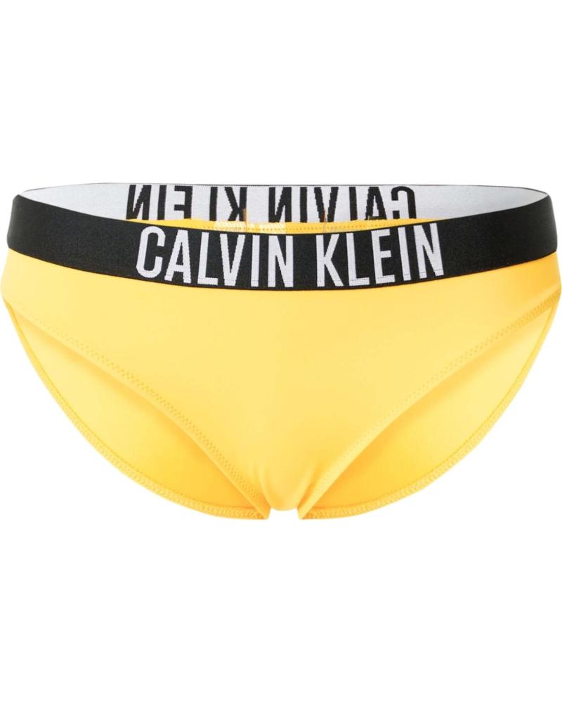 CALVIN KLEIN BRAGUITA DE BIKINI CALVIN KLEIN PARA MUJER AMARILLO