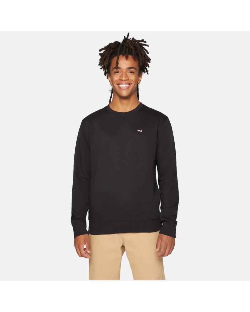 TOMMY JEANS SUDADERA TOMMY JEANS PARA HOMBRE NEGRA NEGRO