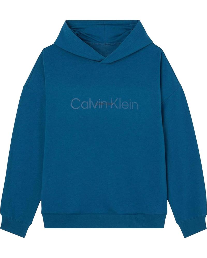 CALVIN KLEIN SUDADERA CON CAPUCHA CALVIN KLEIN PARA HOMBRE AZUL
