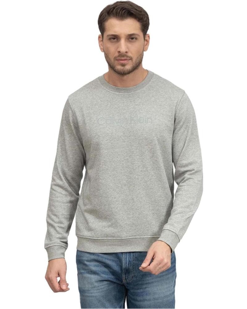 CALVIN KLEIN SUDADERA CALVIN KLEIN DE HOMBRE GRIS GRIS
