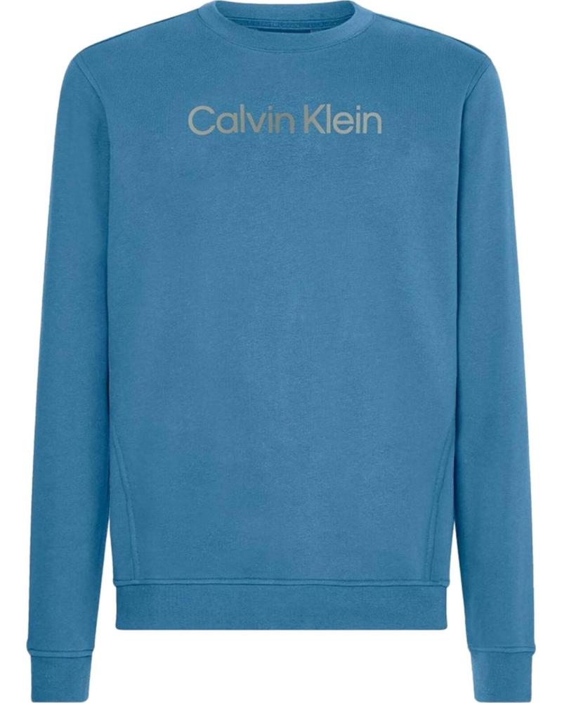 CALVIN KLEIN SUDADERA CALVIN KLEIN PARA HOMBRE AZUL