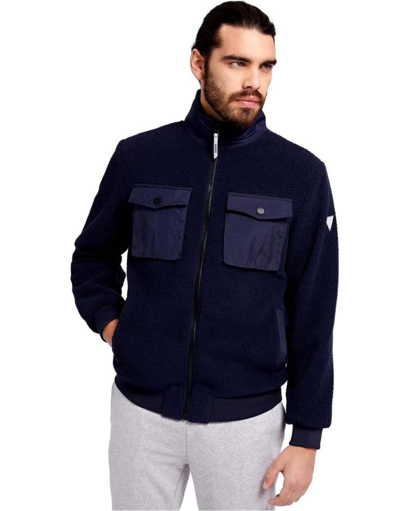 GUESS CHAQUETA GUESS DE HOMBRE EN AZUL MARINO AZUL