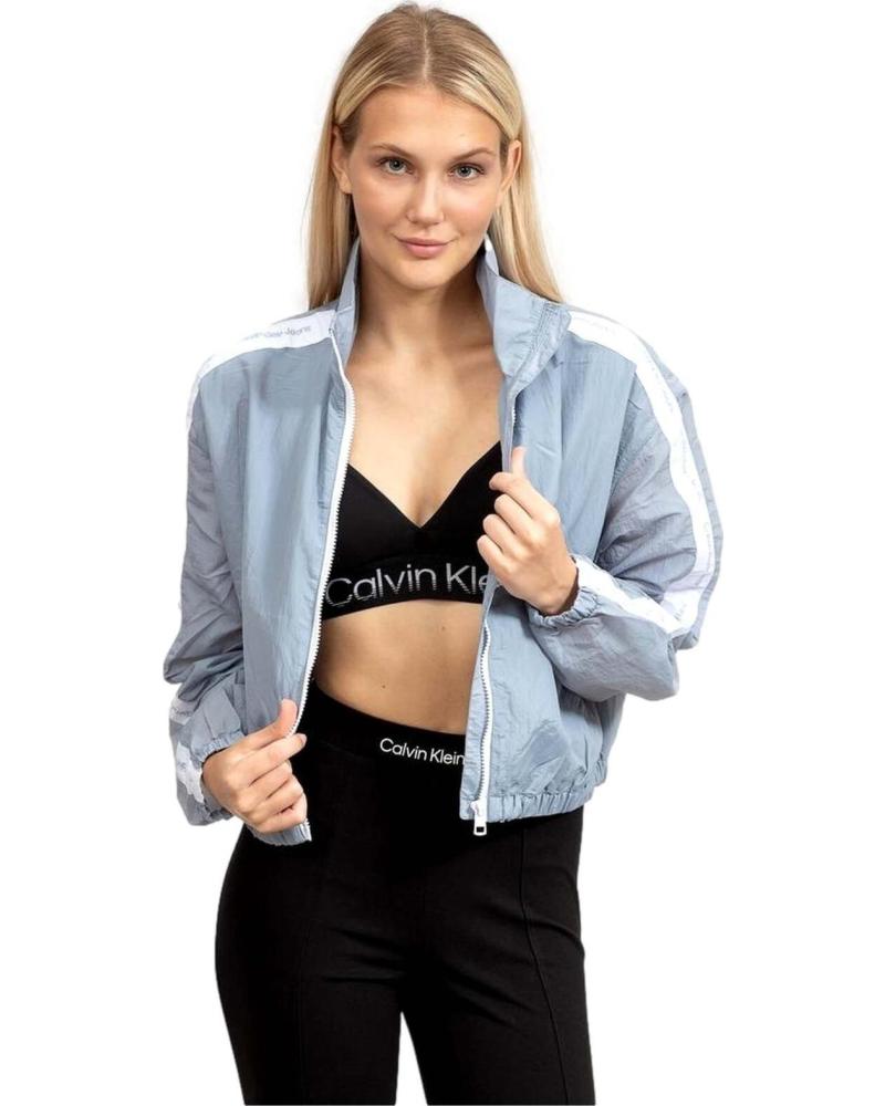 CALVIN KLEIN CHAQUETA DEPORTIVA CALVIN KLEIN PARA MUJER AZUL