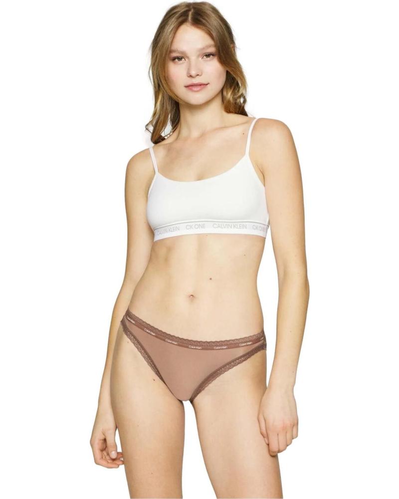 CALVIN KLEIN BRAGUITA DE BIKINI CALVIN KLEIN PARA MUJER MULTICOLOR