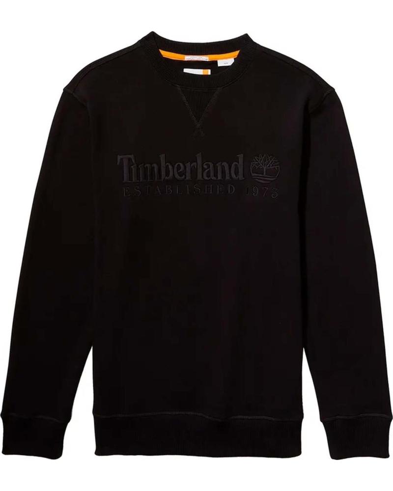 TIMBERLAND SUDADERA TIMBERLAND NEGRA PARA HOMBRE NEGRO