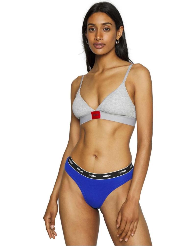 HUGO BOSS BRAGUITA DE BIKINI HUGO BOSS PARA MUJER MULTICOLOR