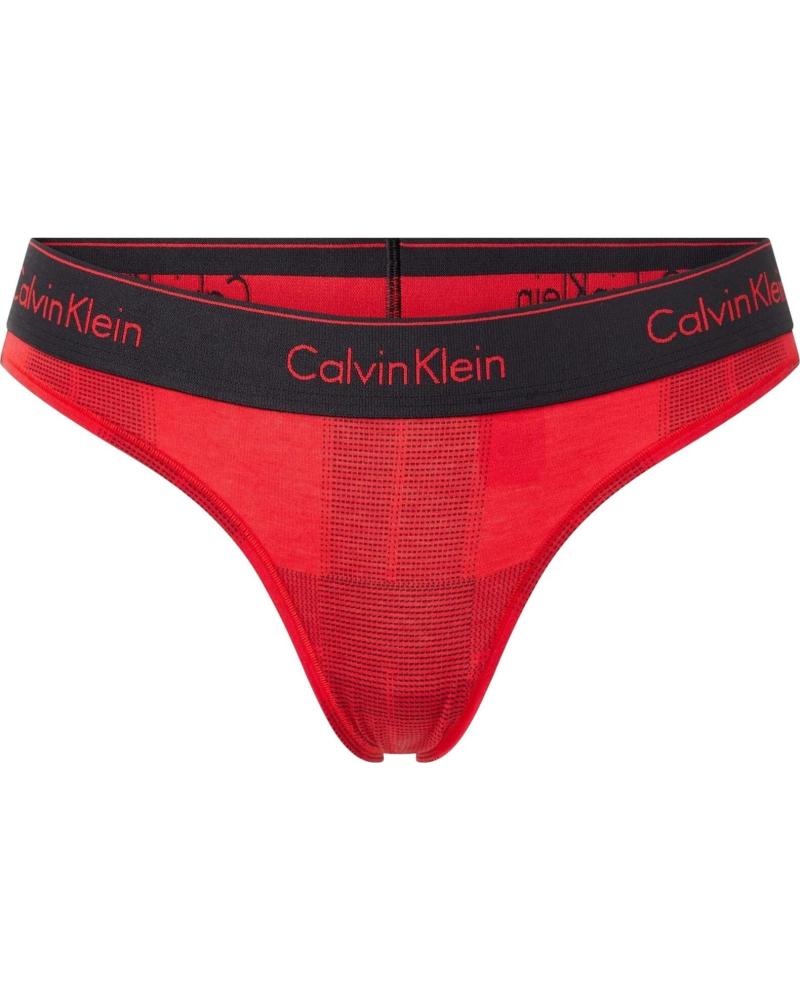 CALVIN KLEIN BRAGUITA DE BIKINI CALVIN KLEIN PARA MUJER ROJO