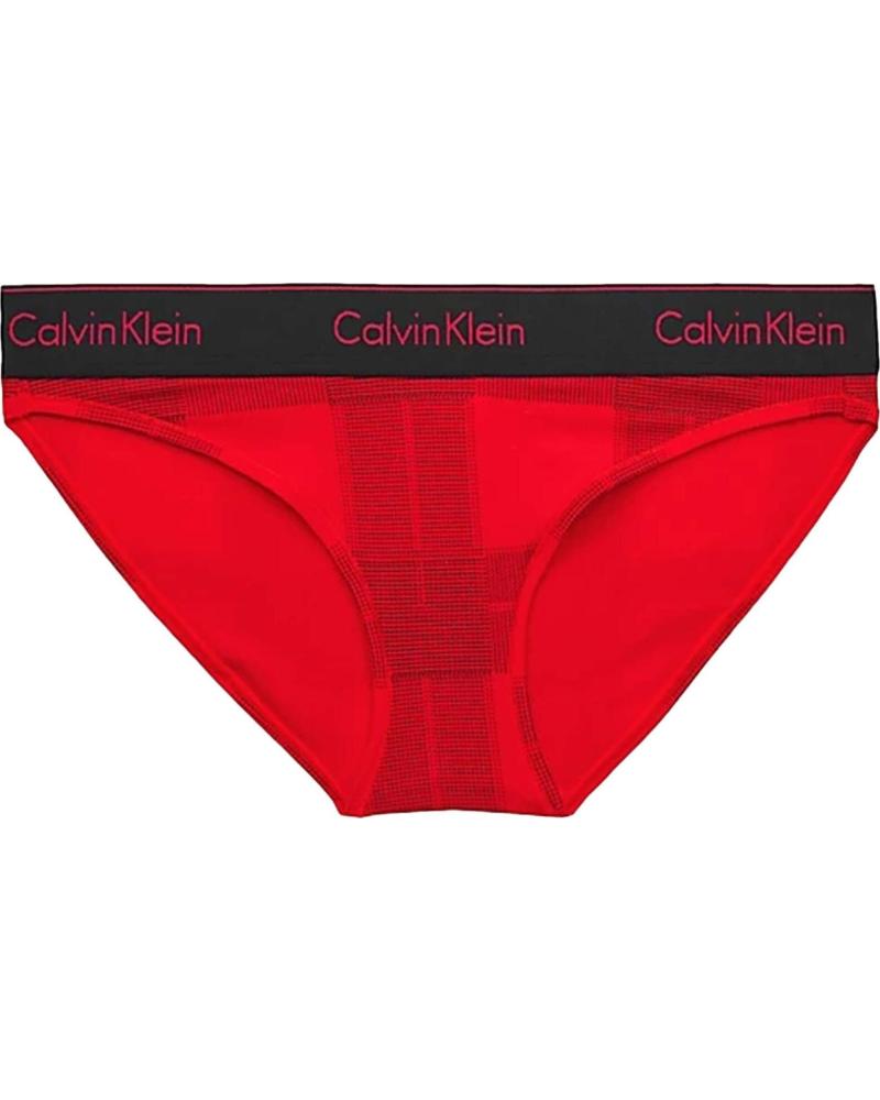 CALVIN KLEIN BRAGUITA DE BIKINI CALVIN KLEIN PARA MUJER ROJO