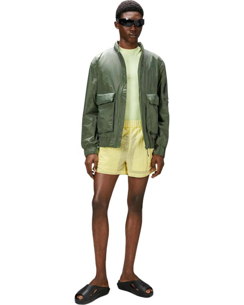 RAINS CHAQUETA BOMBER RAINS VERDE UNISEX VERDE