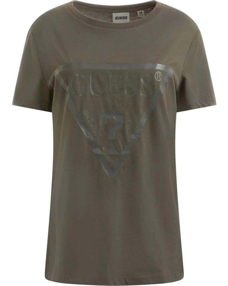 GUESS CAMISETA GUESS DE MANGA CORTA PARA MUJER GRIS